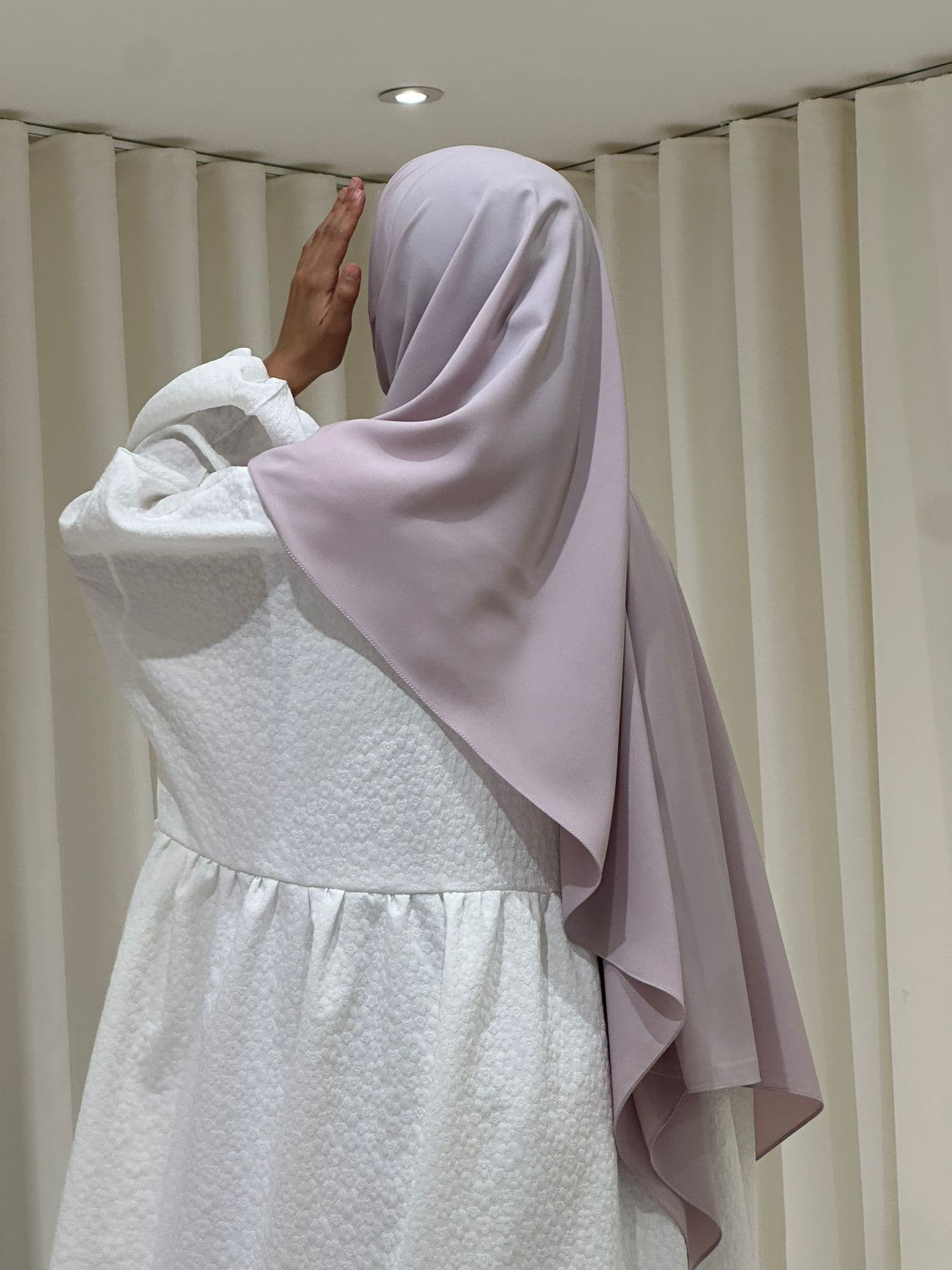 HIJAB PRESTIGE LAIT DE ROSE