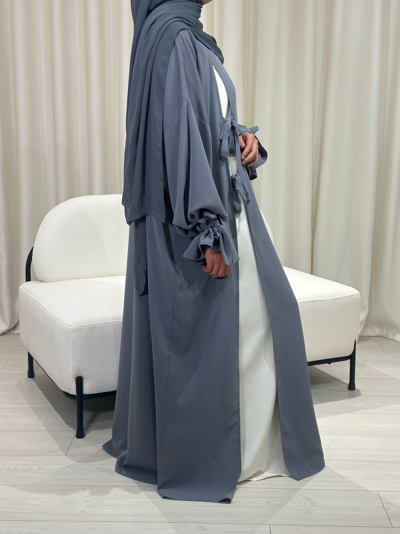 HOSNYA bleu gris