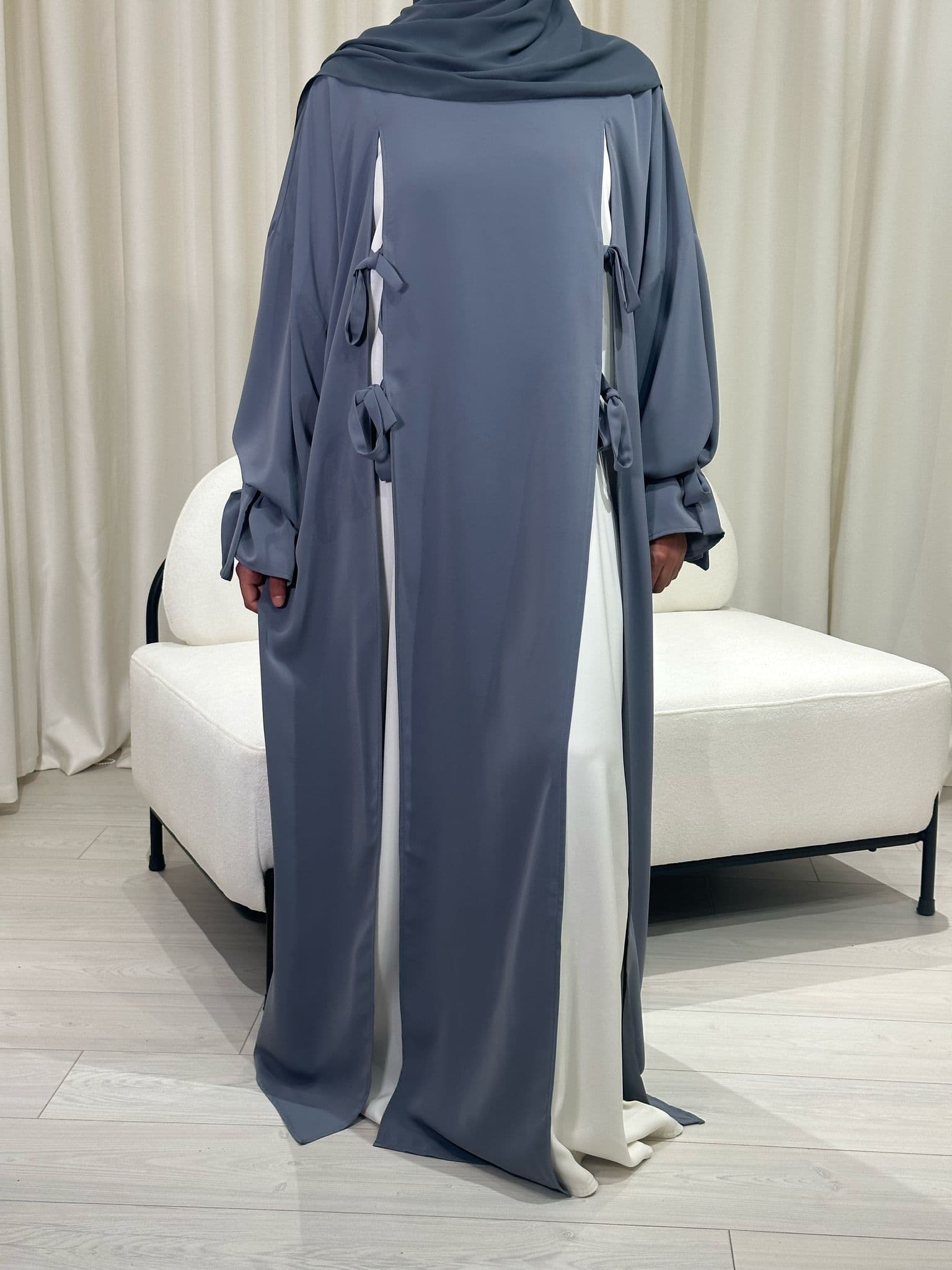 HOSNYA bleu gris
