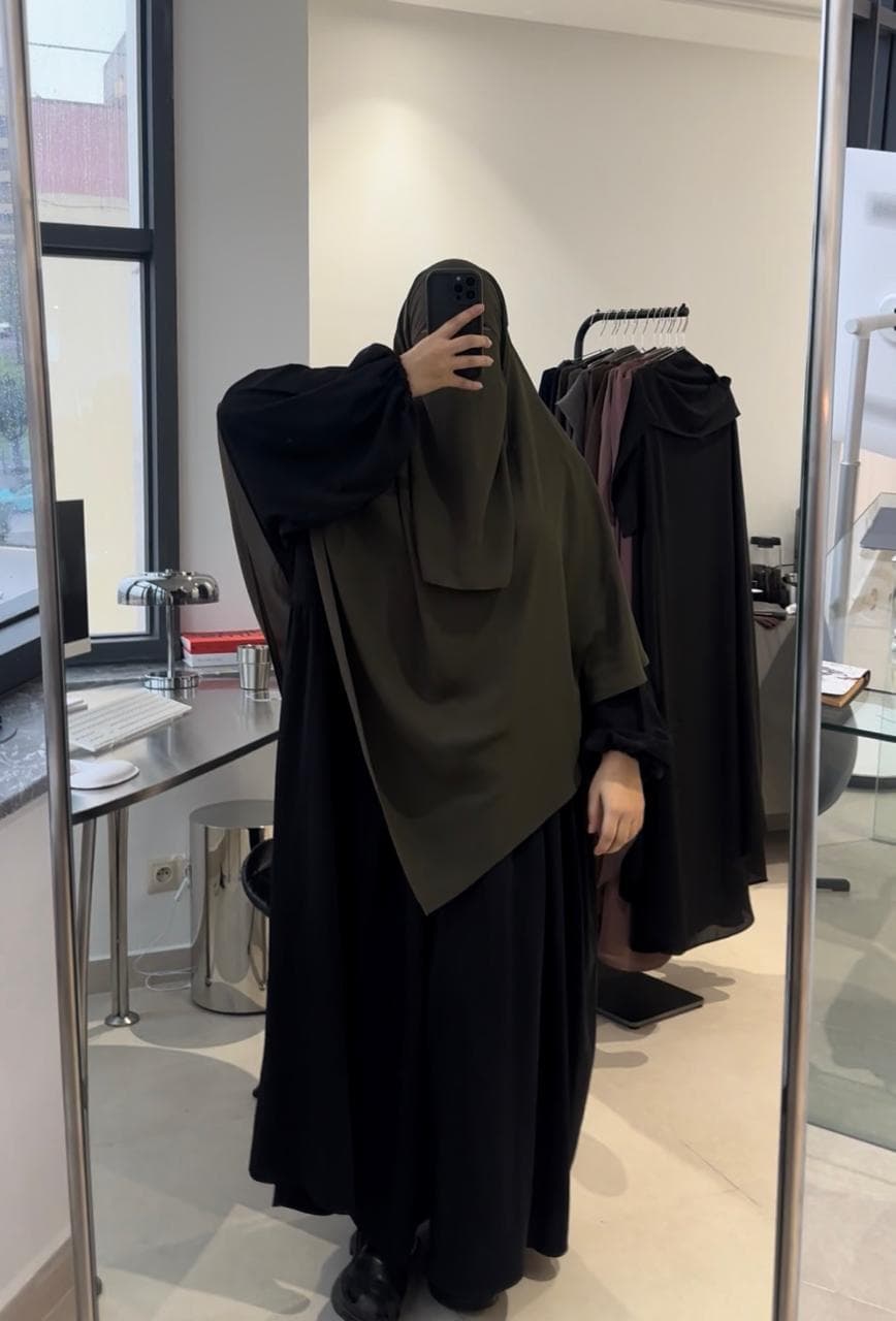 KHIMAR à pointe