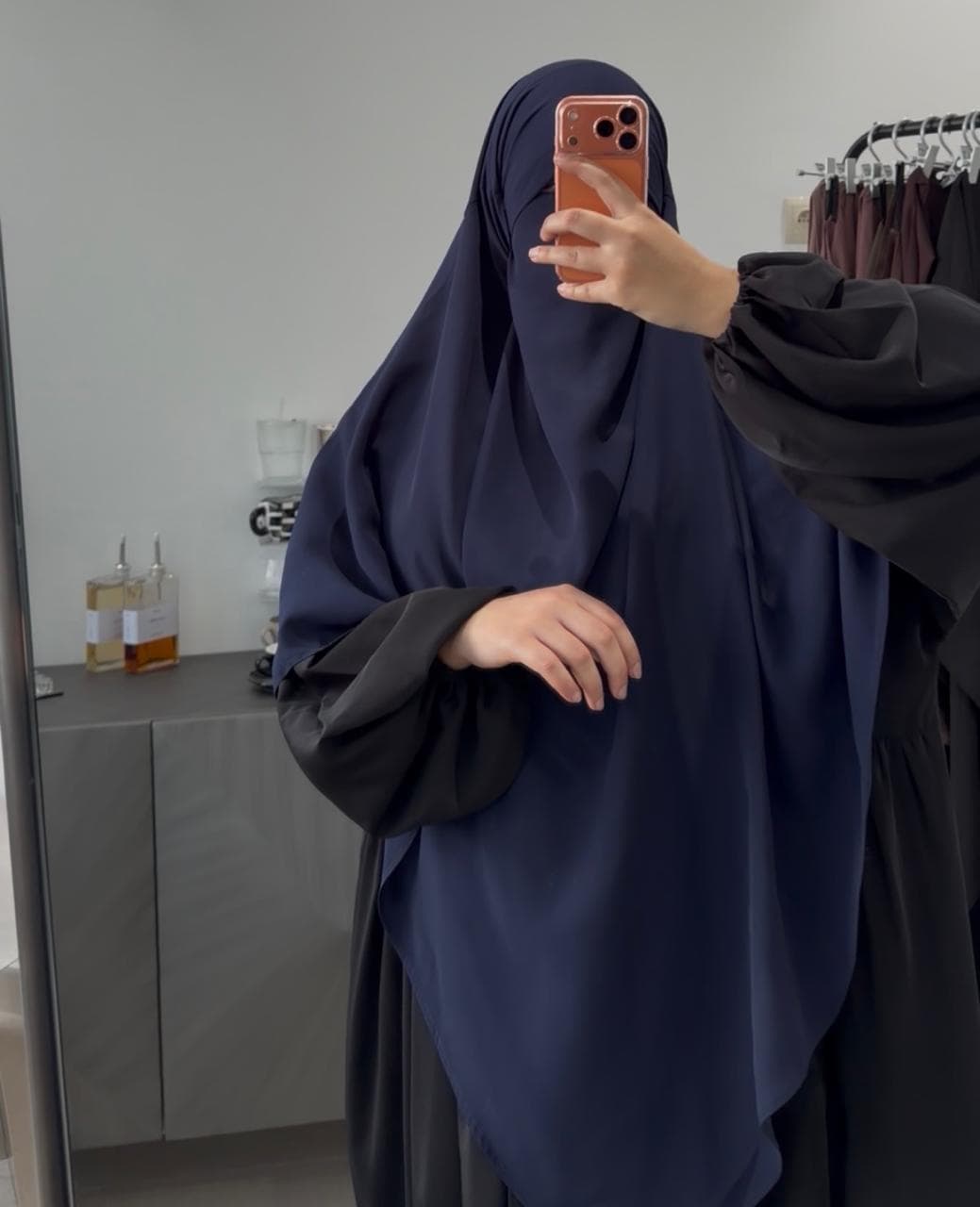 KHIMAR à pointe