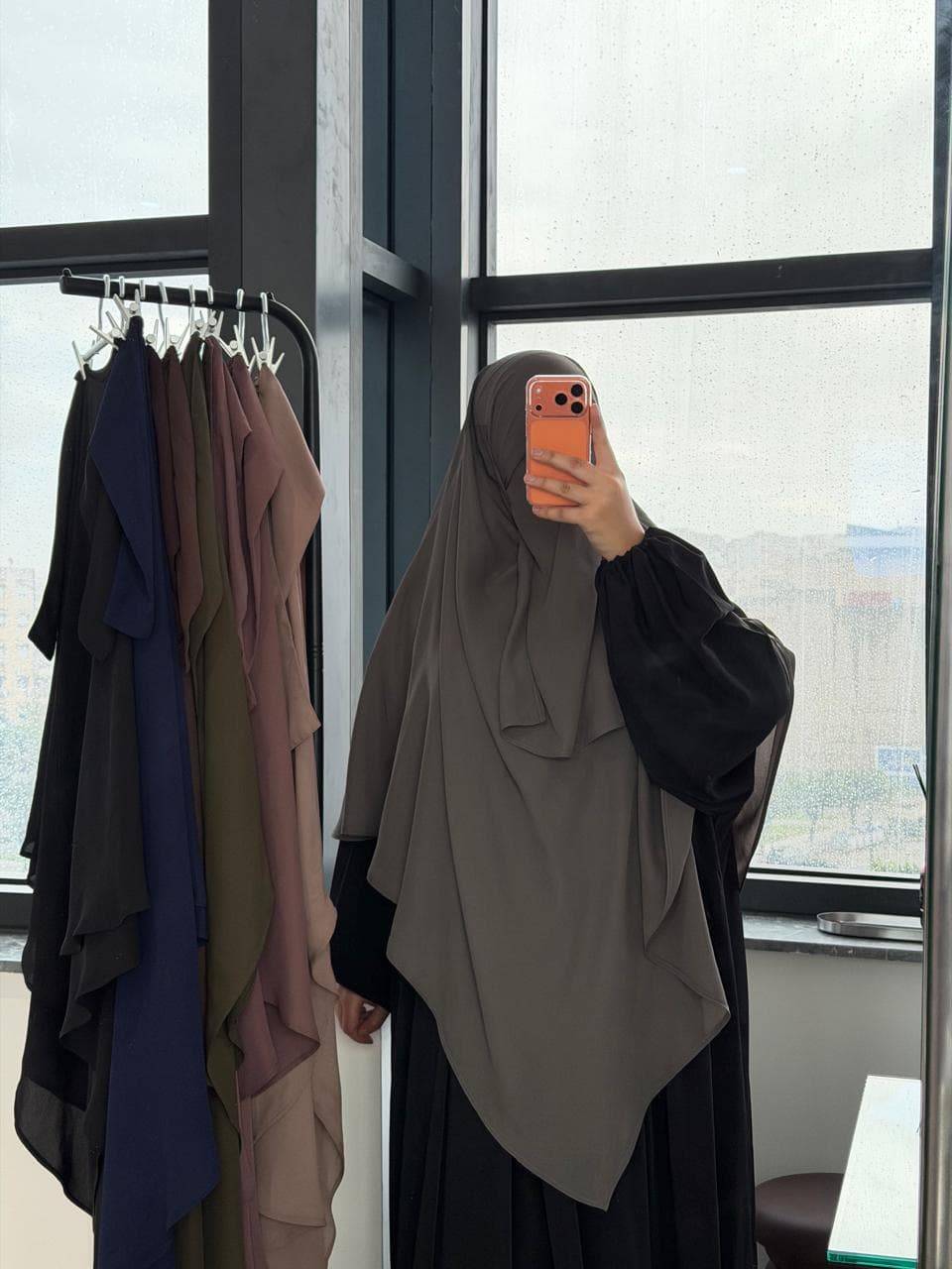 KHIMAR à pointe