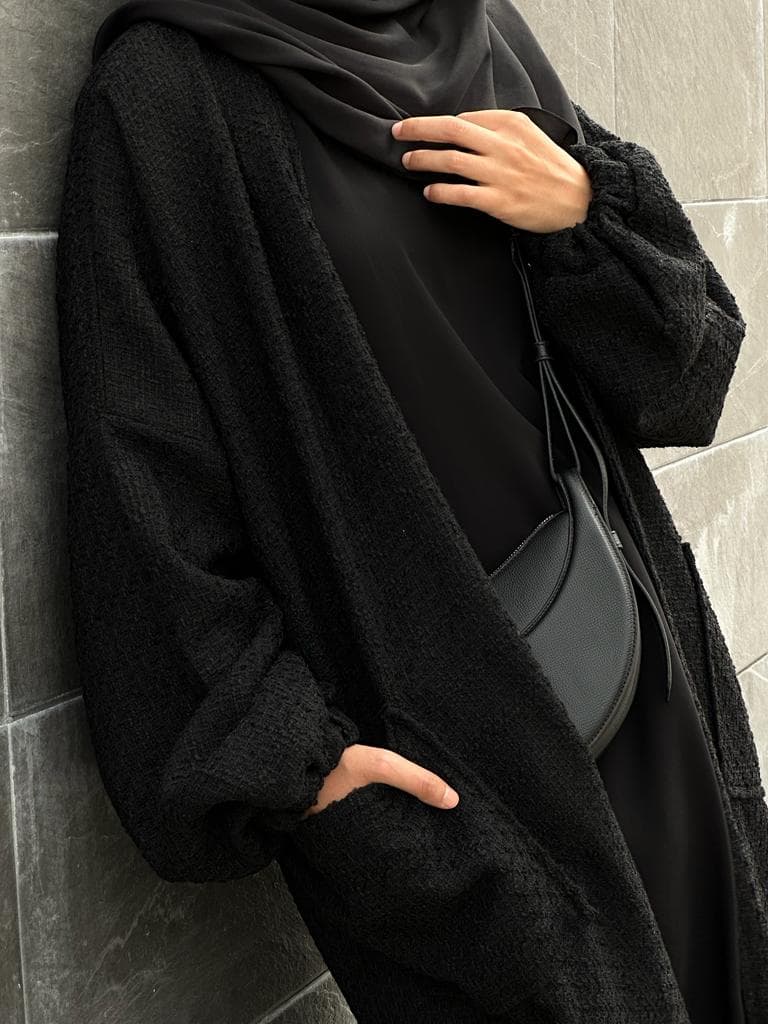 KIMOMANTEAU  LUDMILA  NOIR