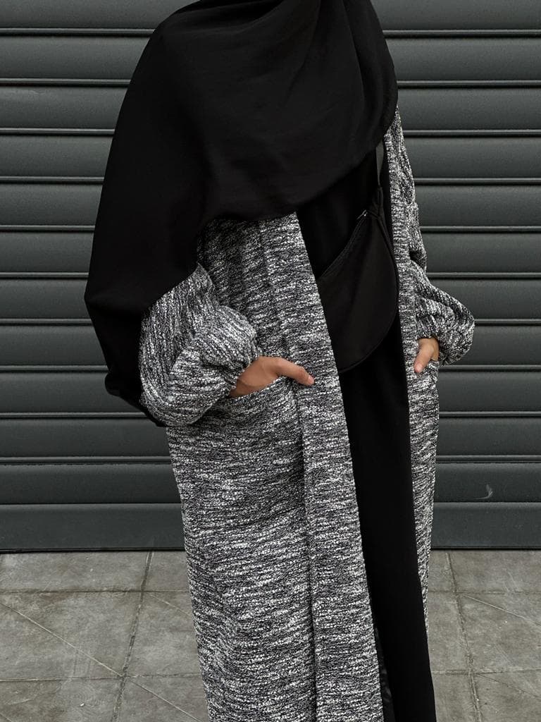 KIMOMANTEAU SNOW (GREY)