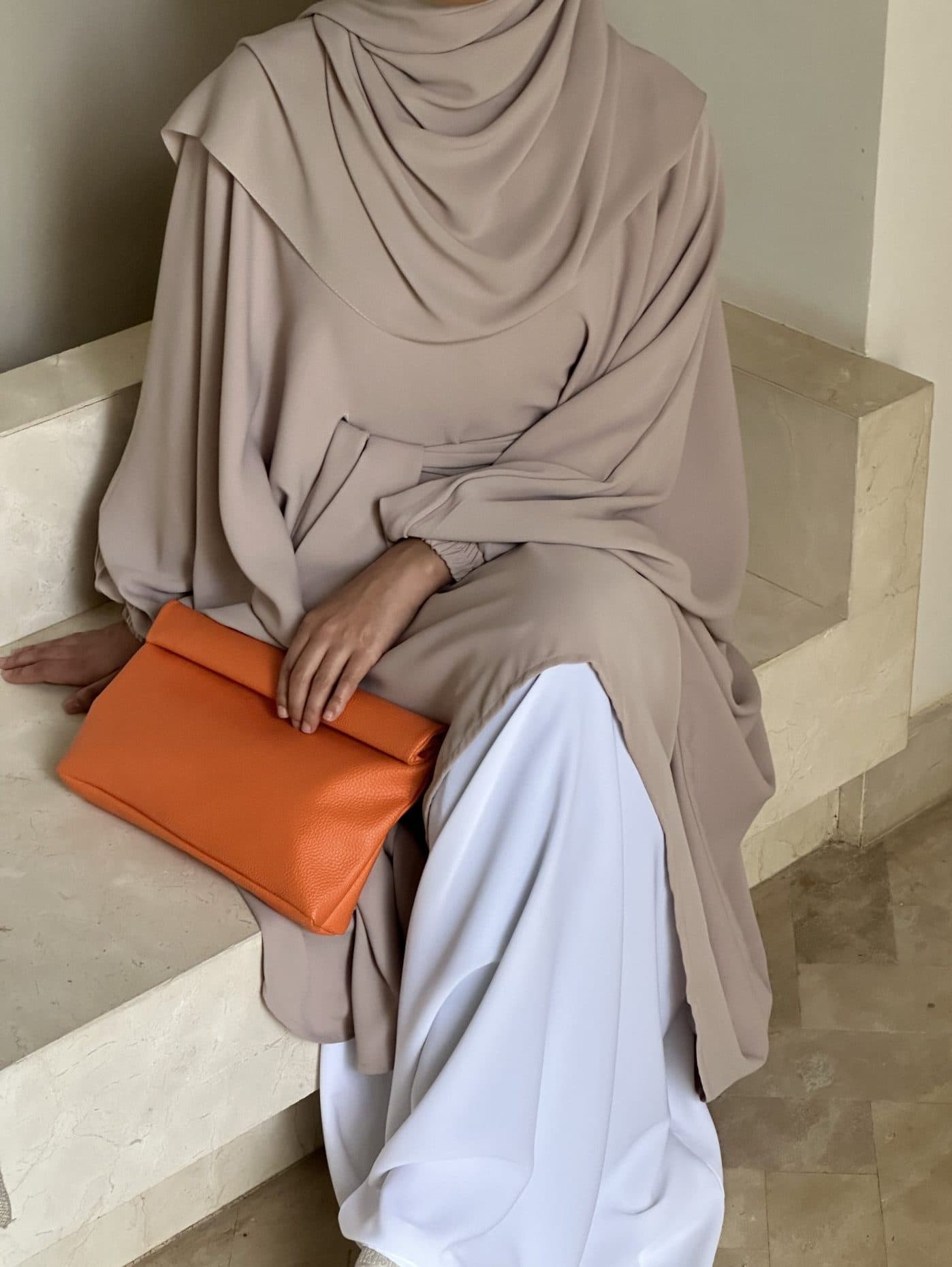 MALYA brun cape fermé
