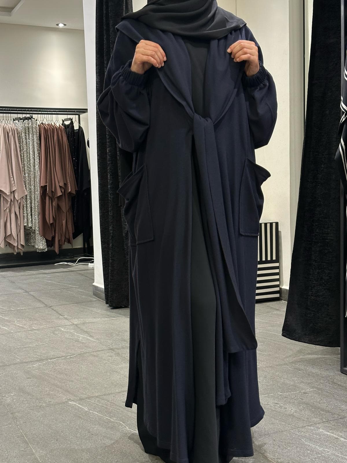 NADYA BLEU FONCE