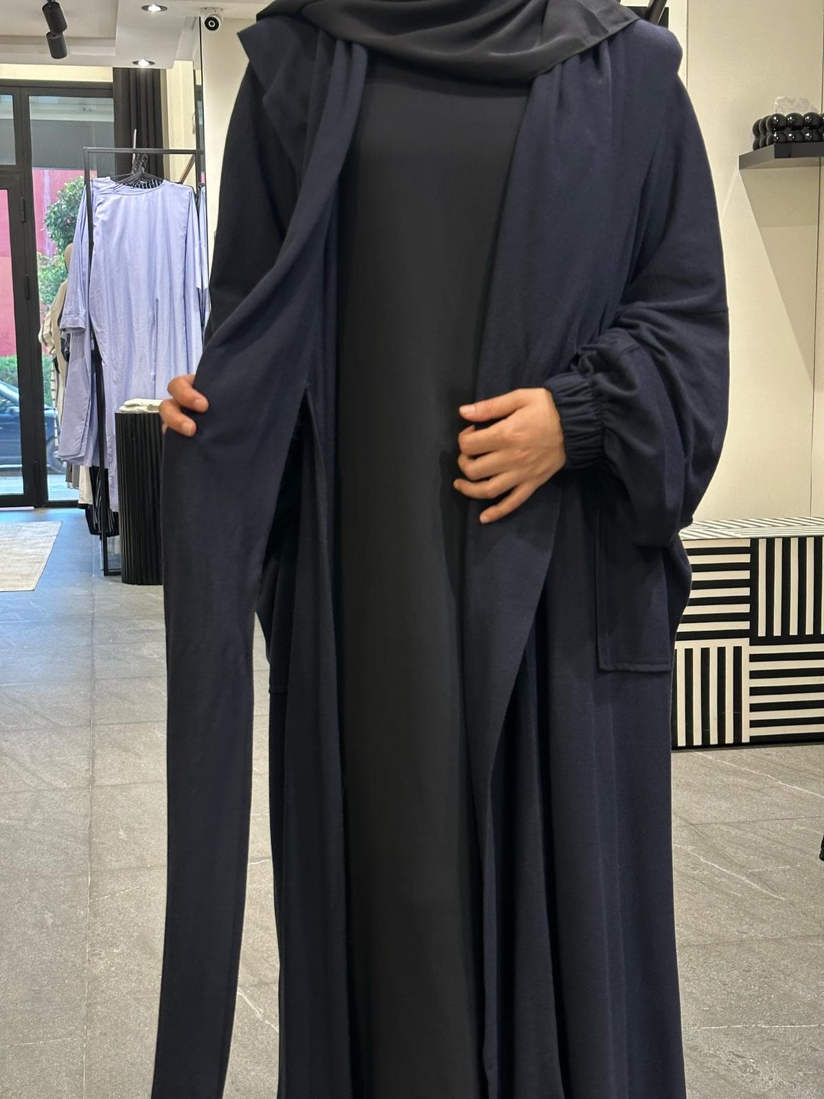 NADYA BLEU FONCE