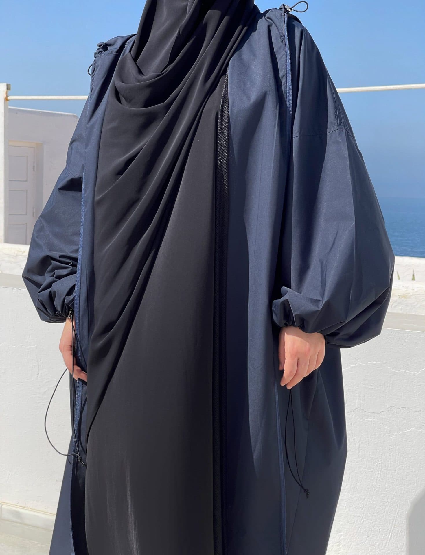 PARKA BLEU MARINE