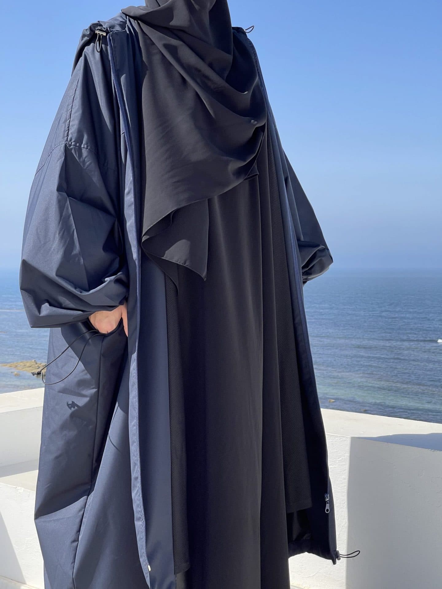 PARKA BLEU MARINE