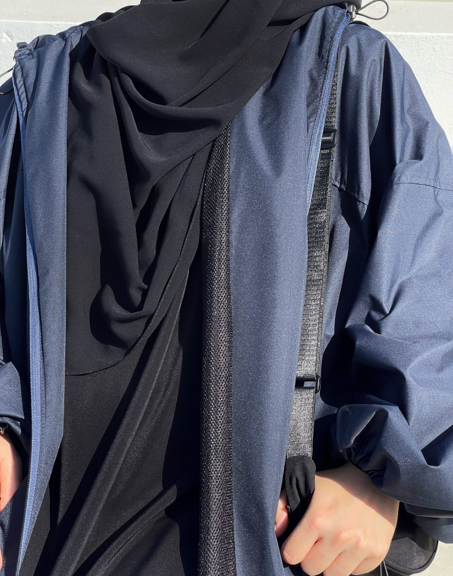 PARKA BLEU MARINE