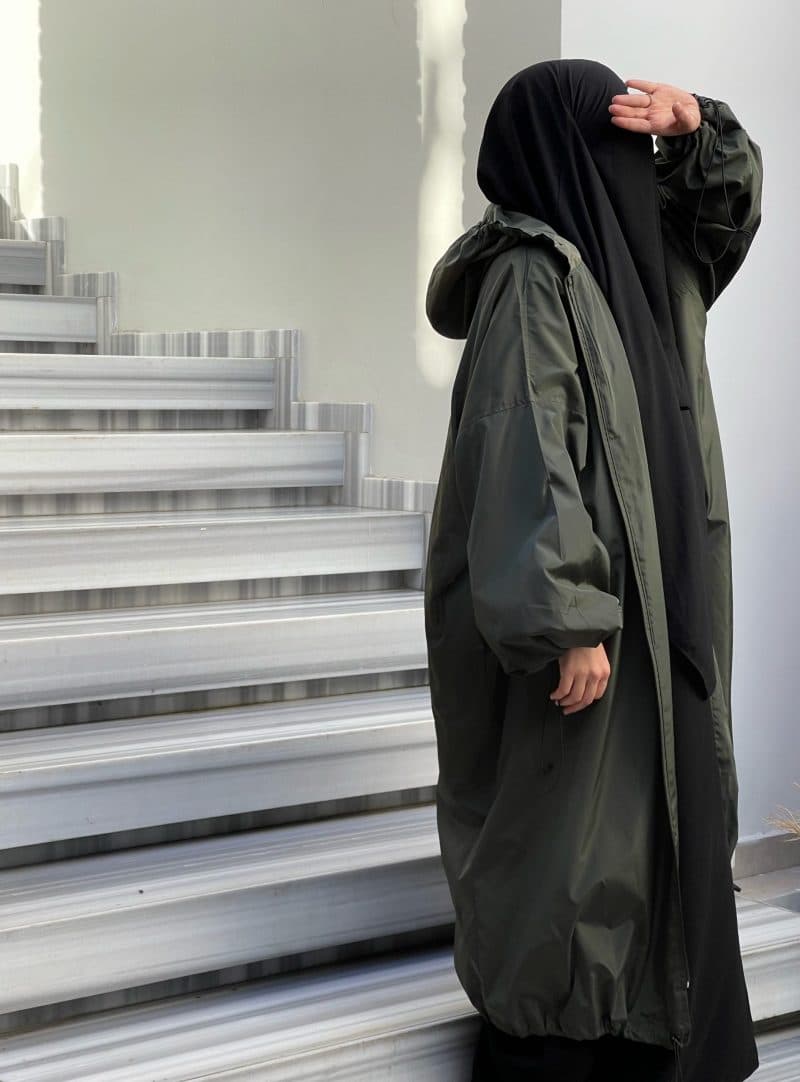 PARKA KAKI