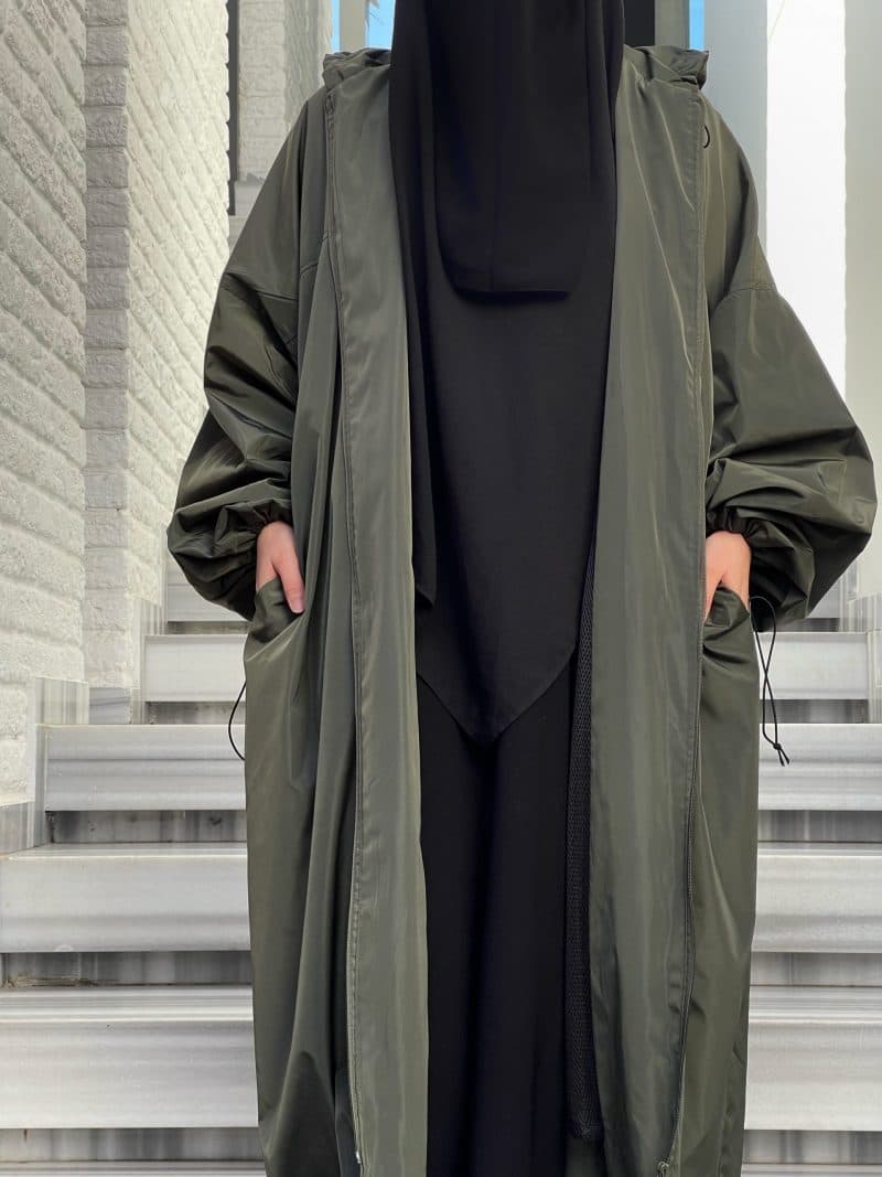 PARKA KAKI