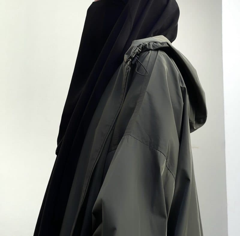 PARKA KAKI