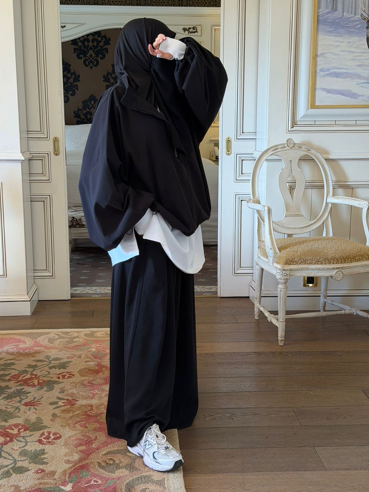 PULL LIGHT VERA noir