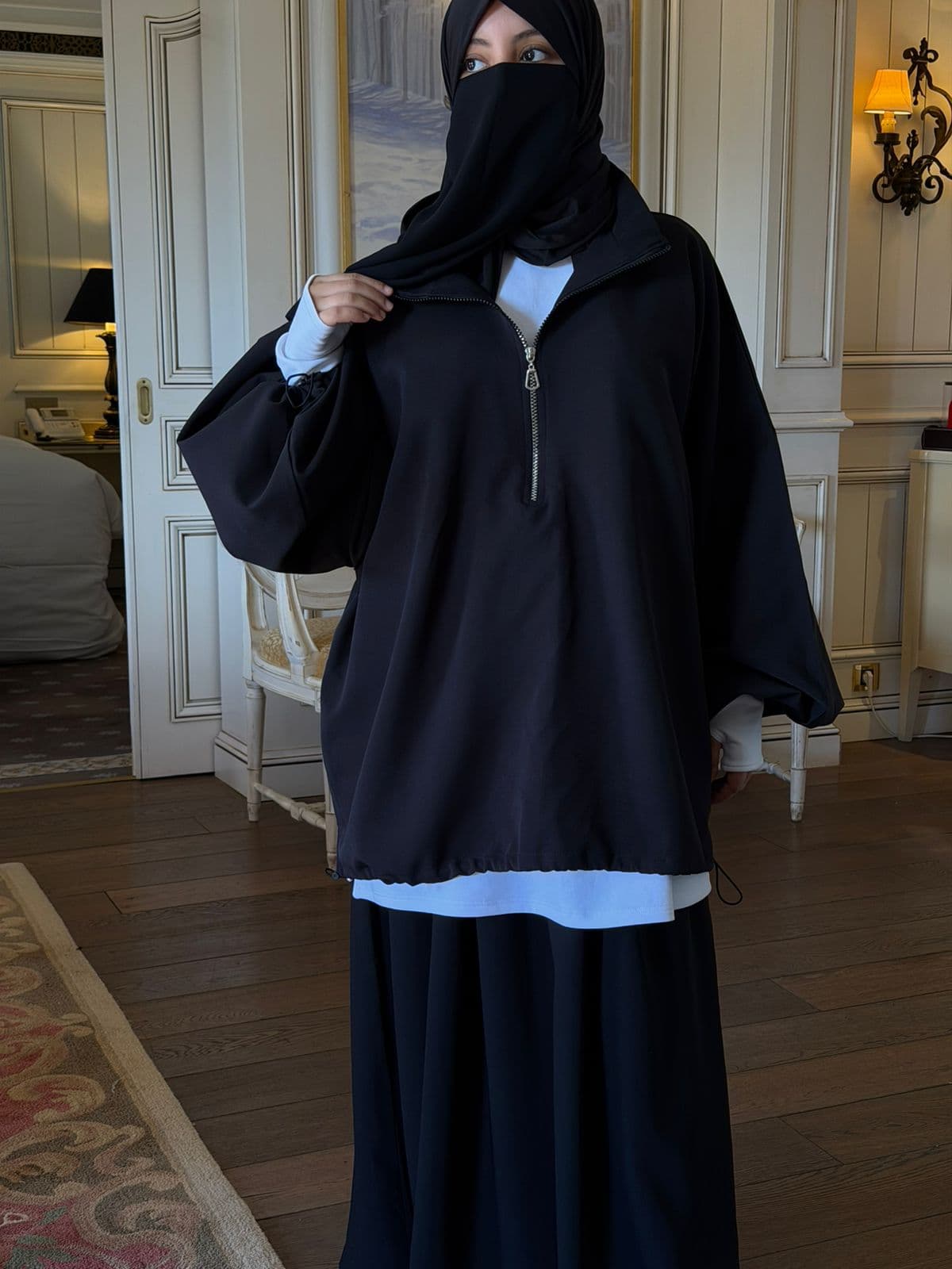 PULL LIGHT VERA noir