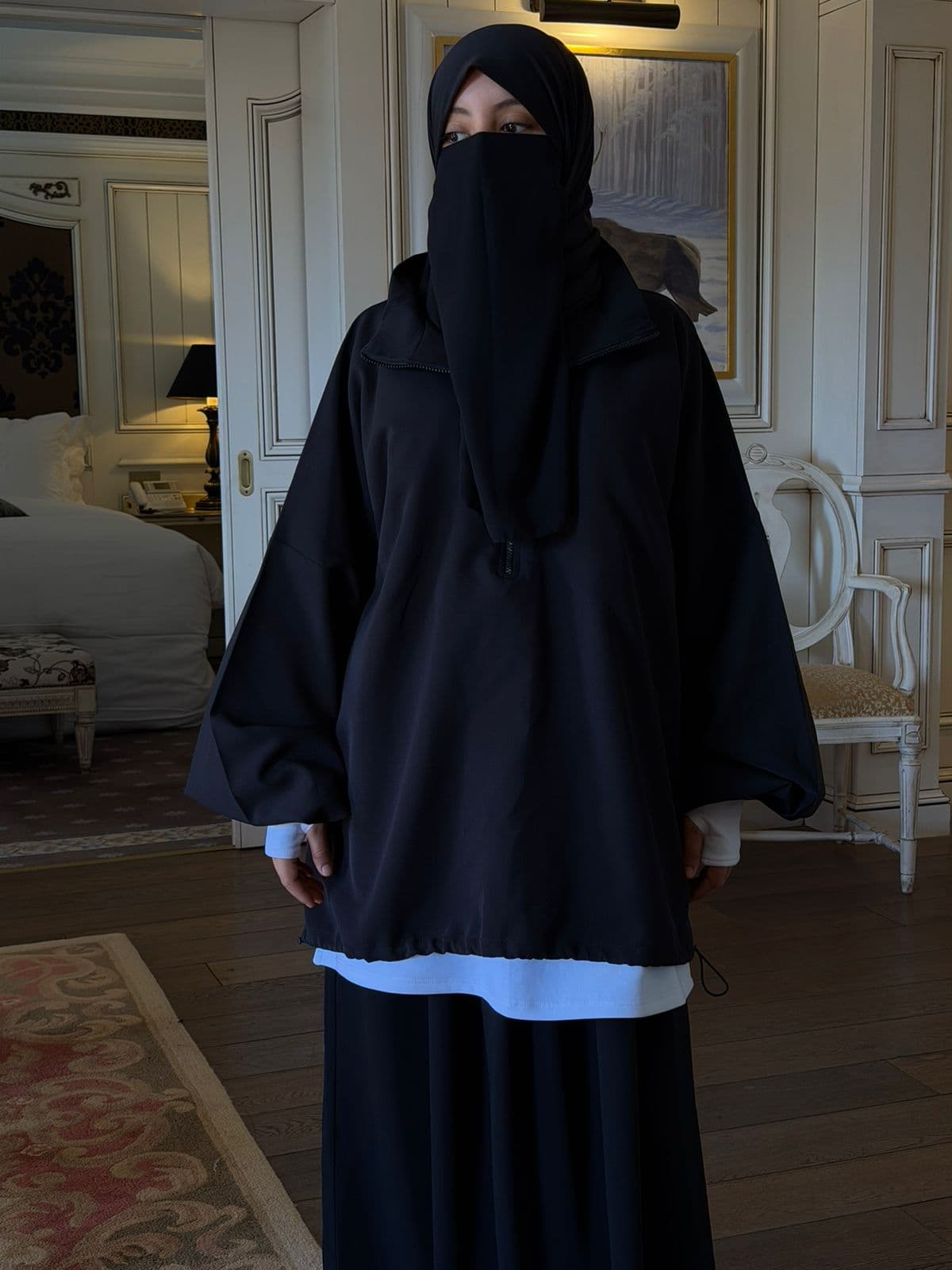 PULL LIGHT VERA noir