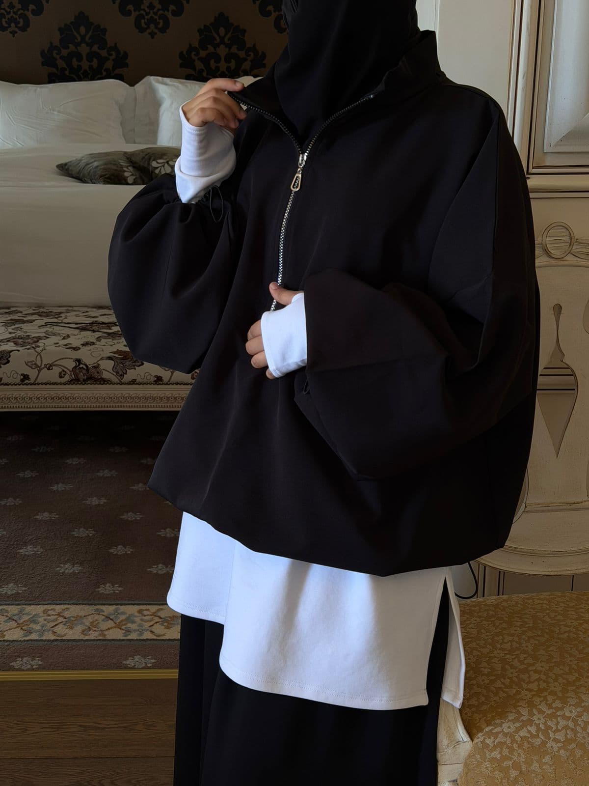 PULL LIGHT VERA noir