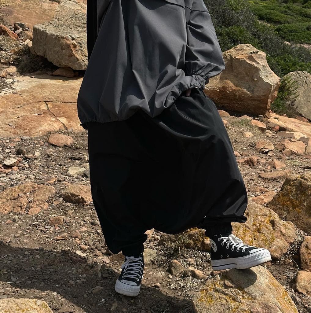 SARWAL IMPERMEABLE NOIR