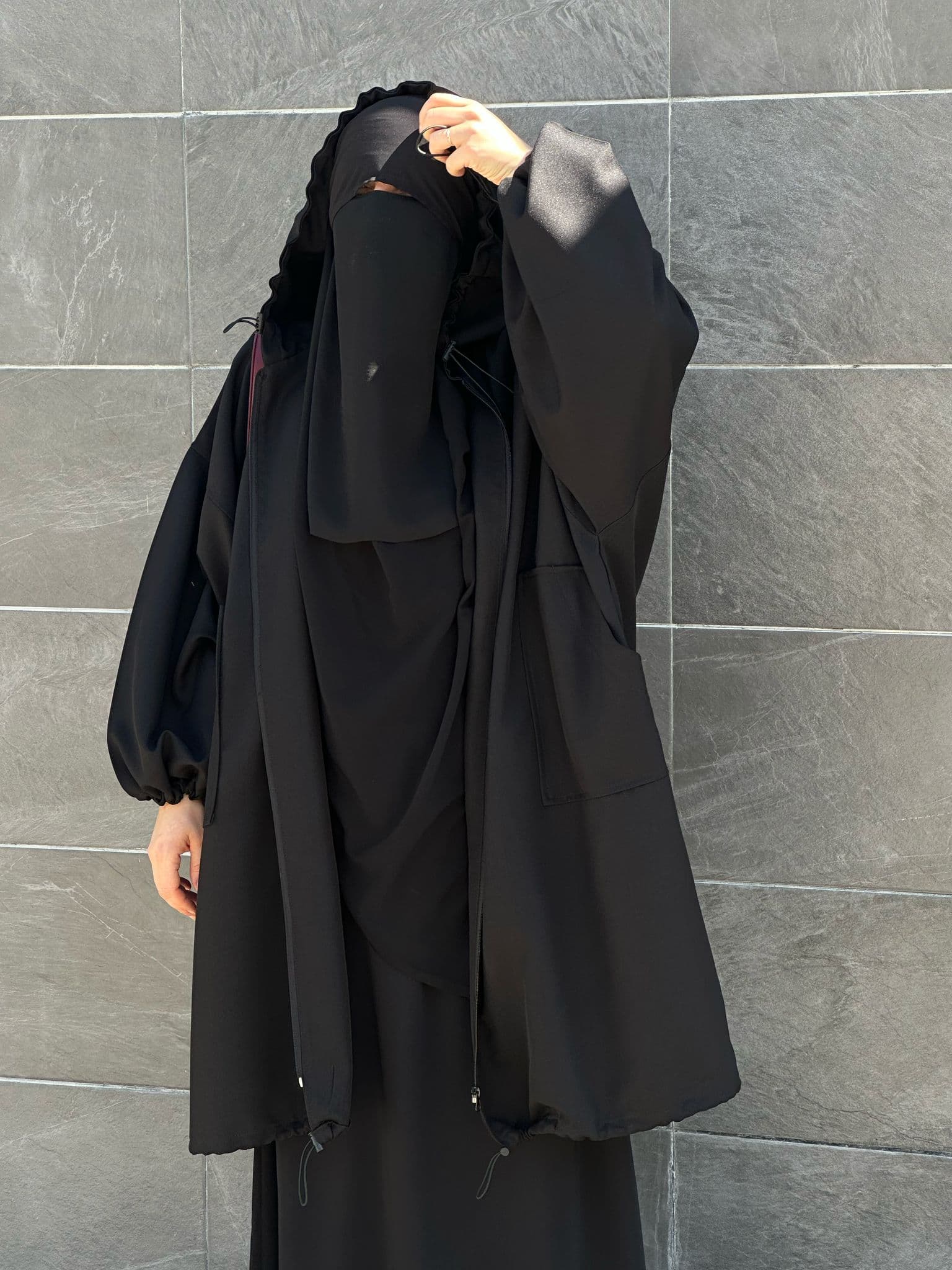 SMALL JACKET NOIR
