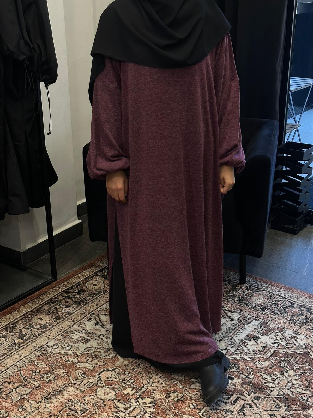 SOPRA AUBERGINE / PRUNE