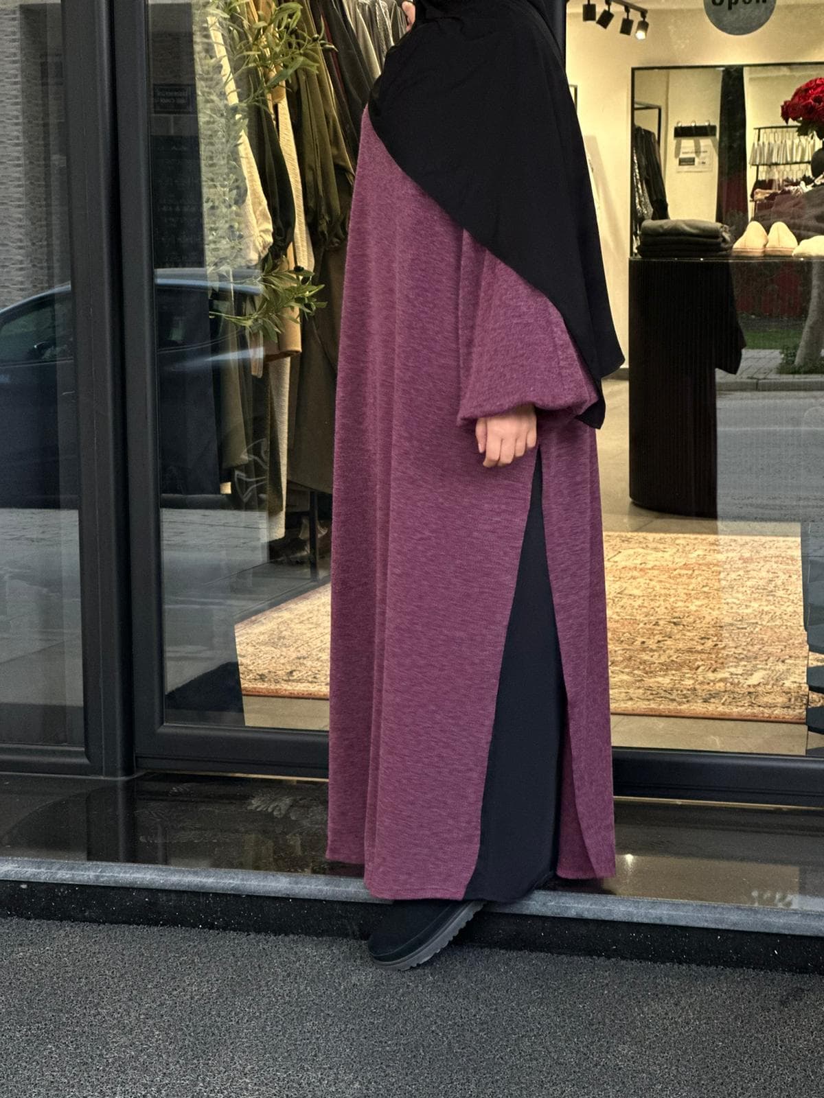 SOPRA AUBERGINE / PRUNE
