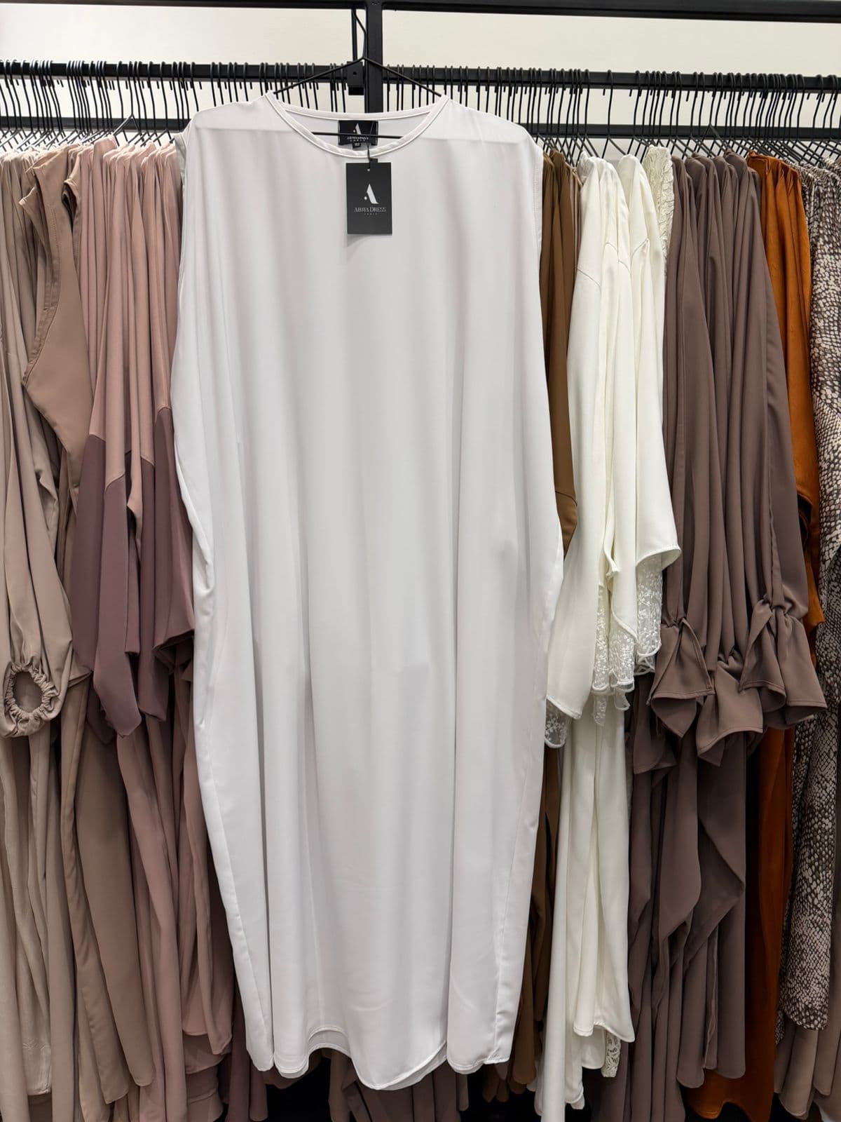 Sous abaya blanche
