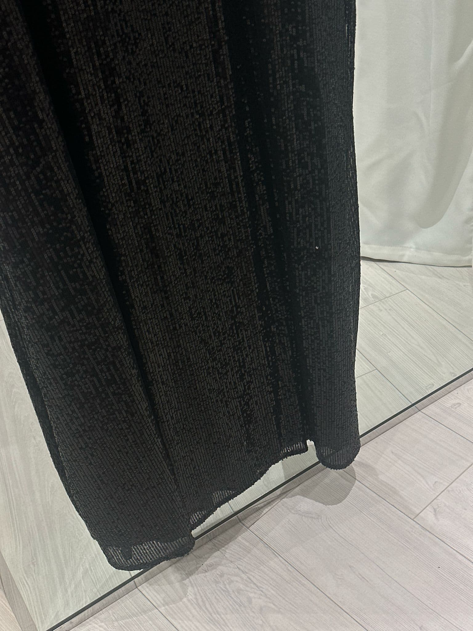 Sous abaya SEQUIN NOIR