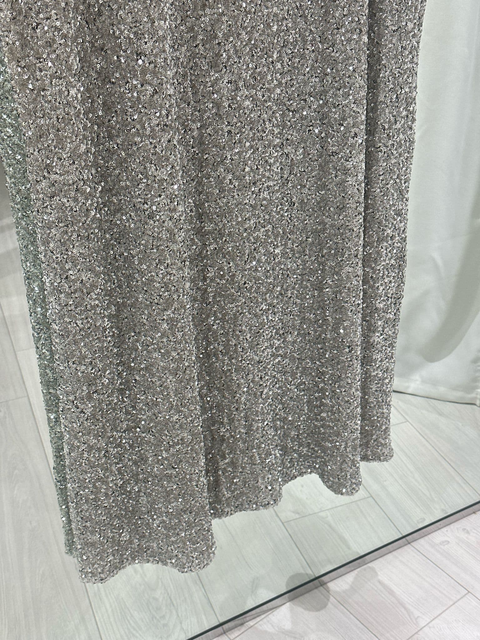 Sous abaya SEQUIN NUDE