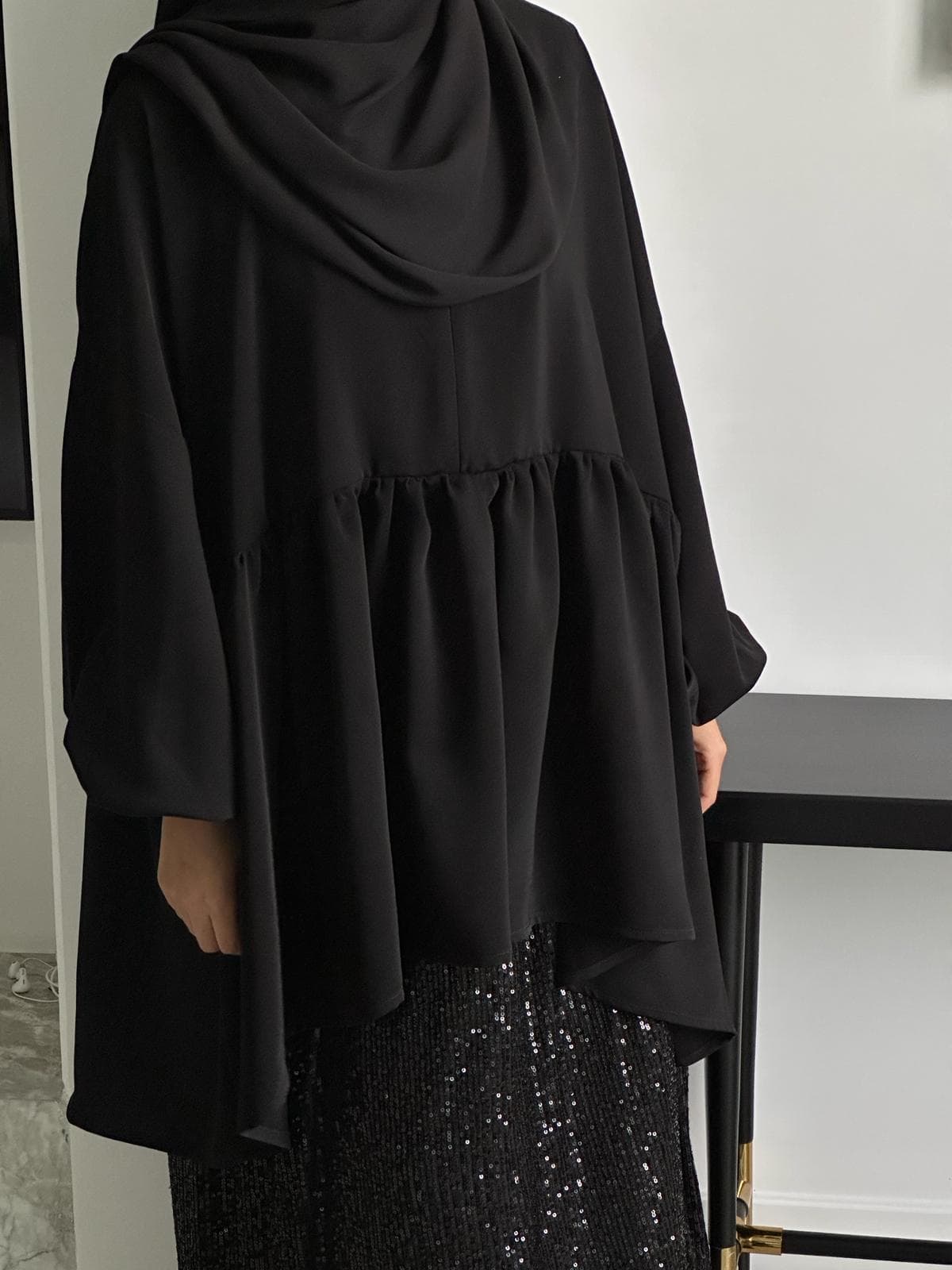 TUNIQUE EMMA noir