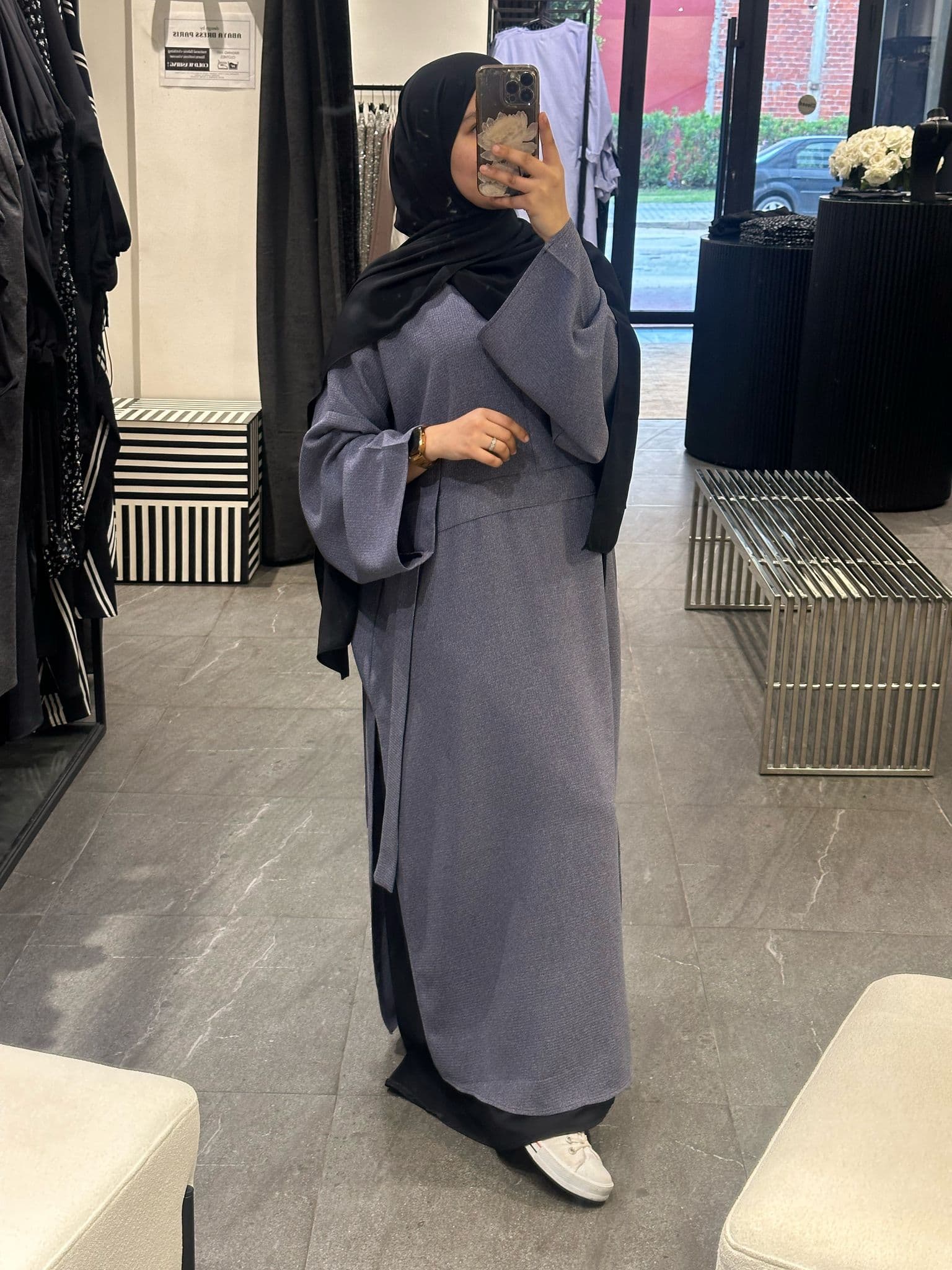 TUNIQUE RALYA bleu