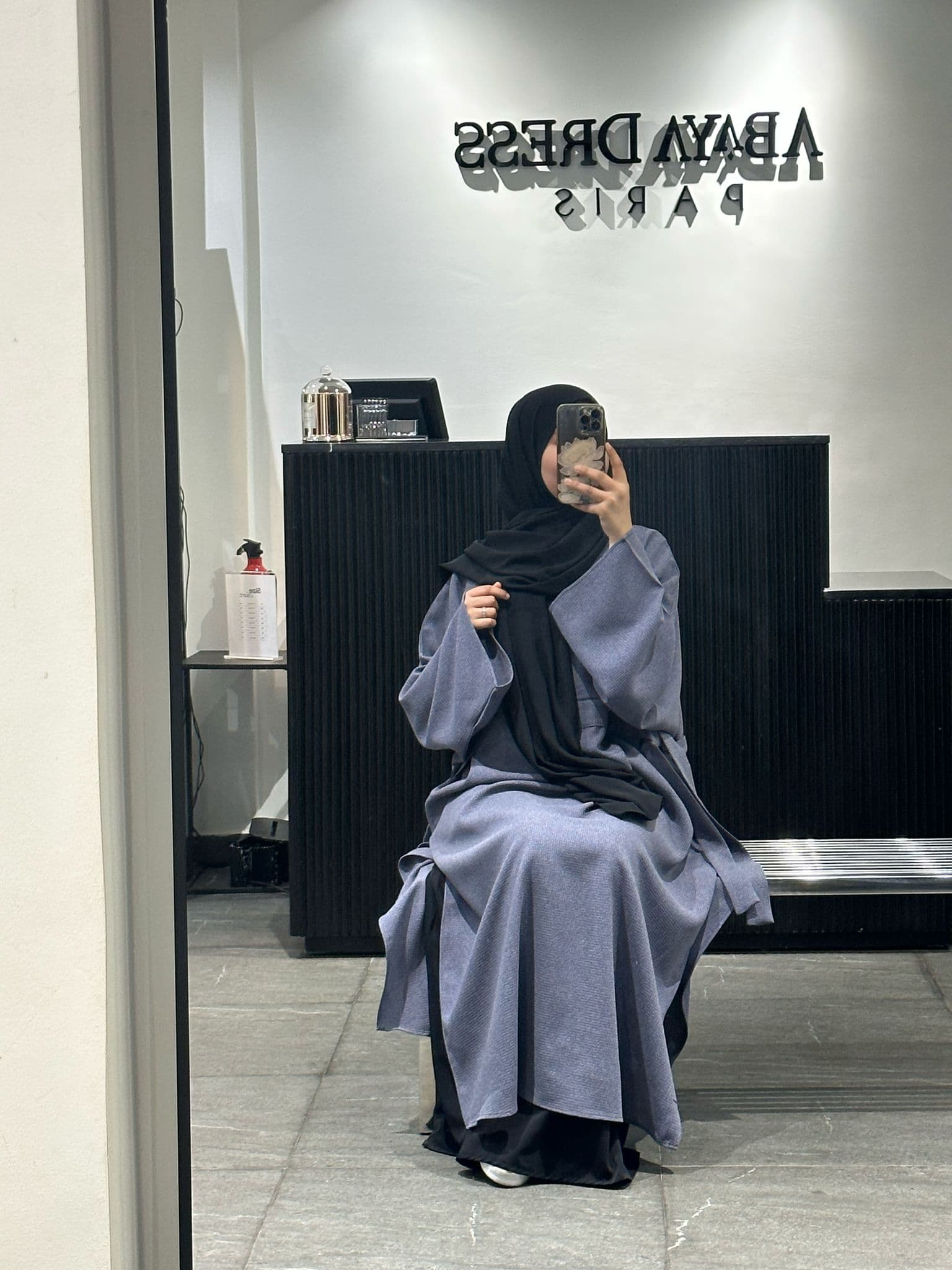 TUNIQUE RALYA bleu