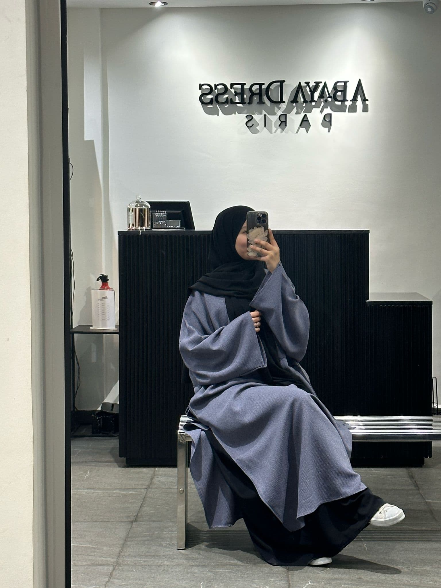 TUNIQUE RALYA bleu