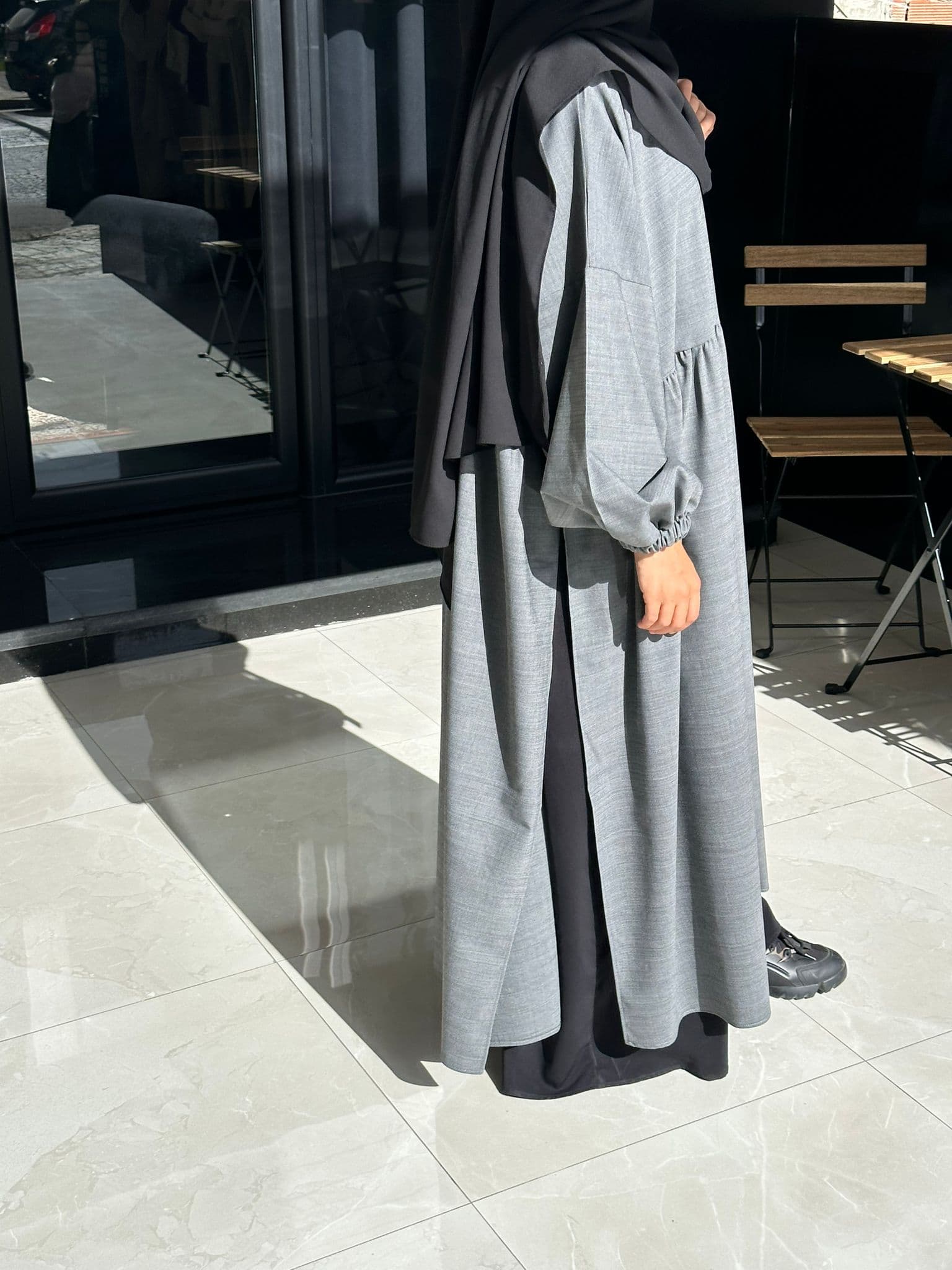 Tunique WALENE effet jeans