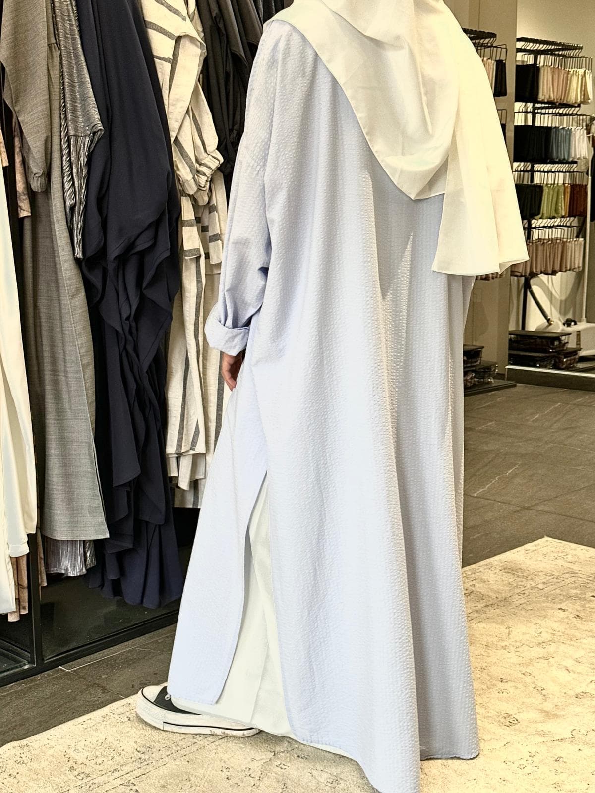 TUNIQUE ZARAH BLEU CIEL