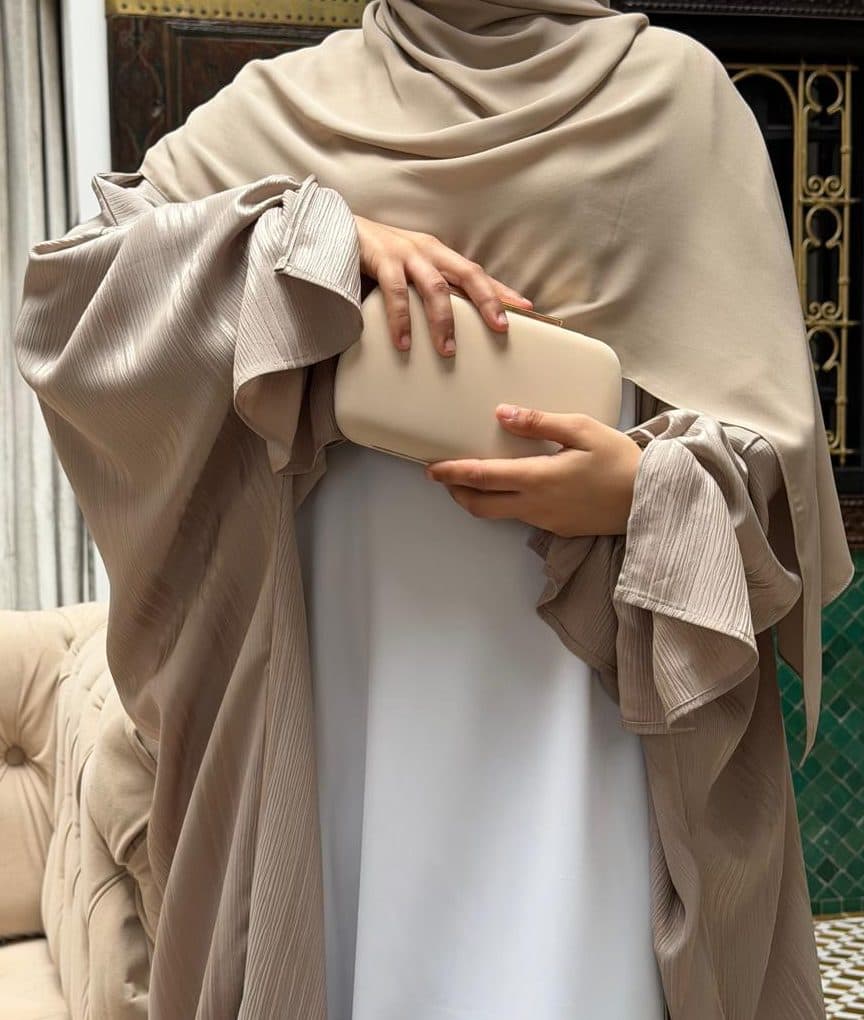 ABAYA MYLA luxe beige