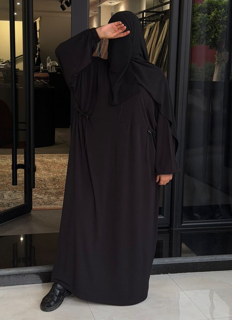 ABAYA NATALYA NOIR