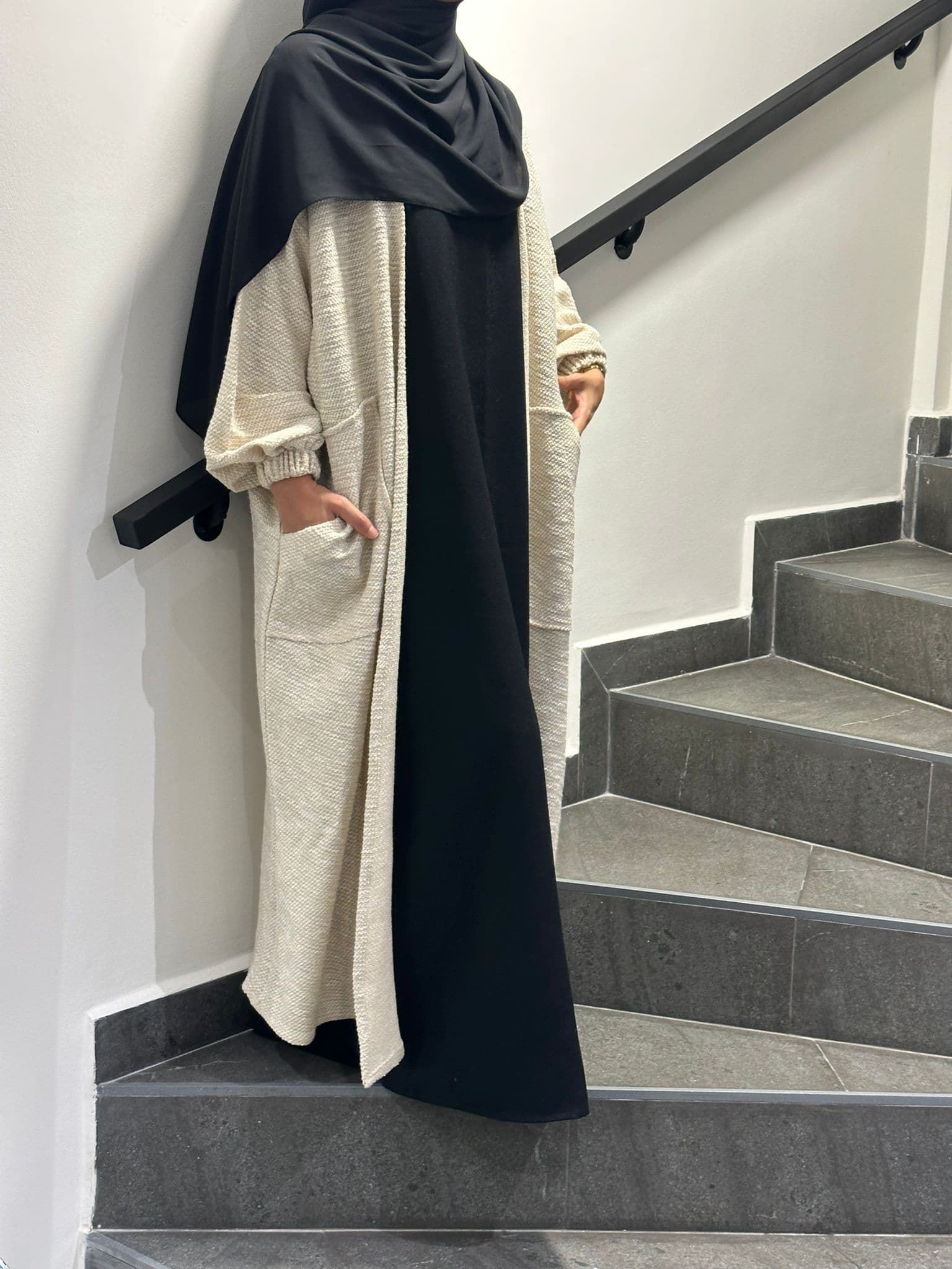 CARDIGAN ALBA beige