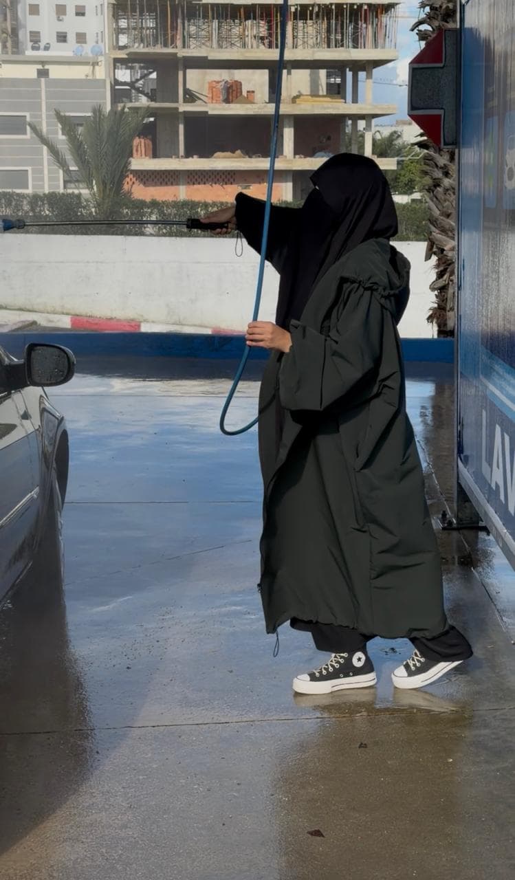 NEW PARKA vert foncé version 2021