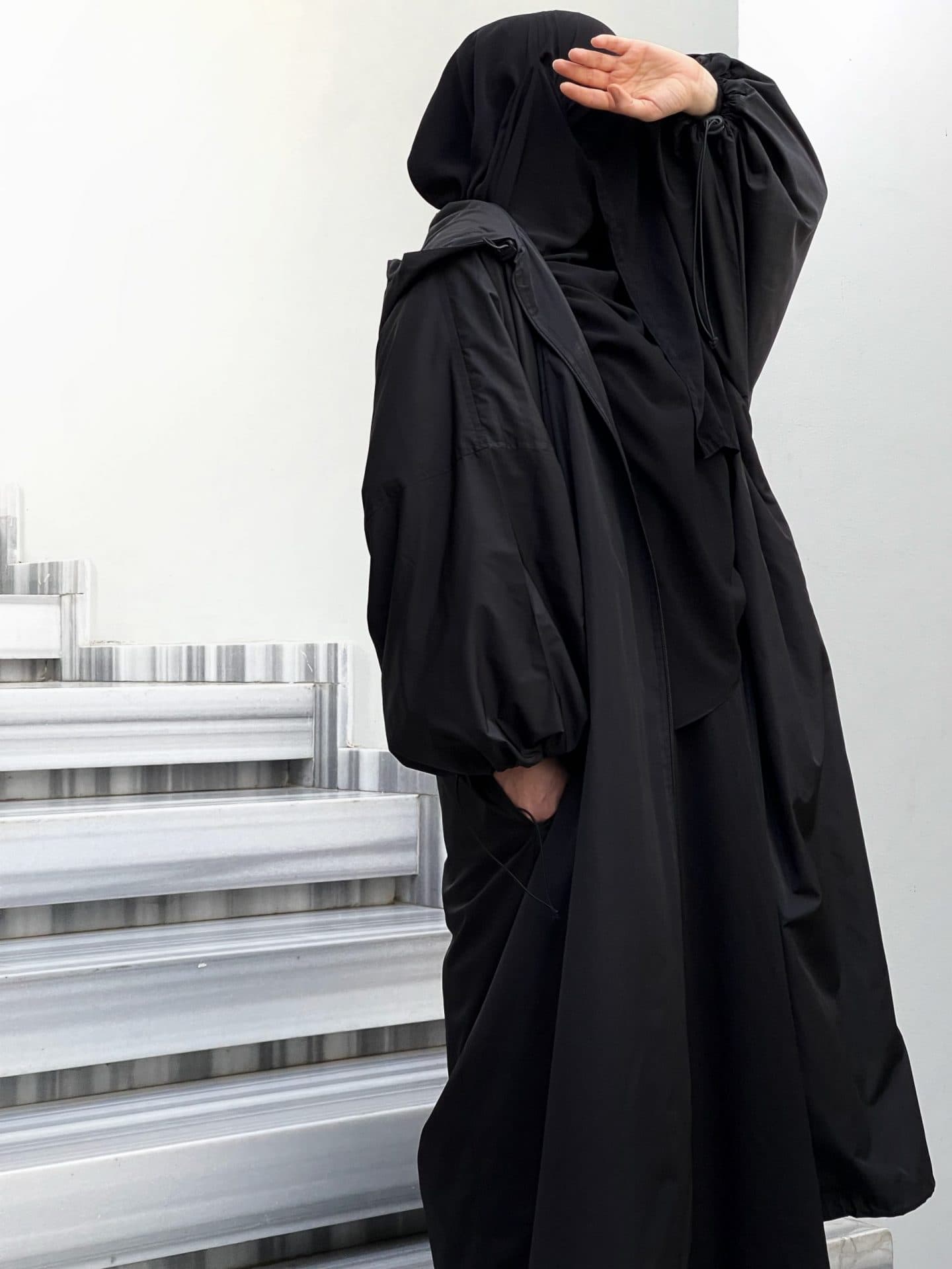 PARKA NOIR