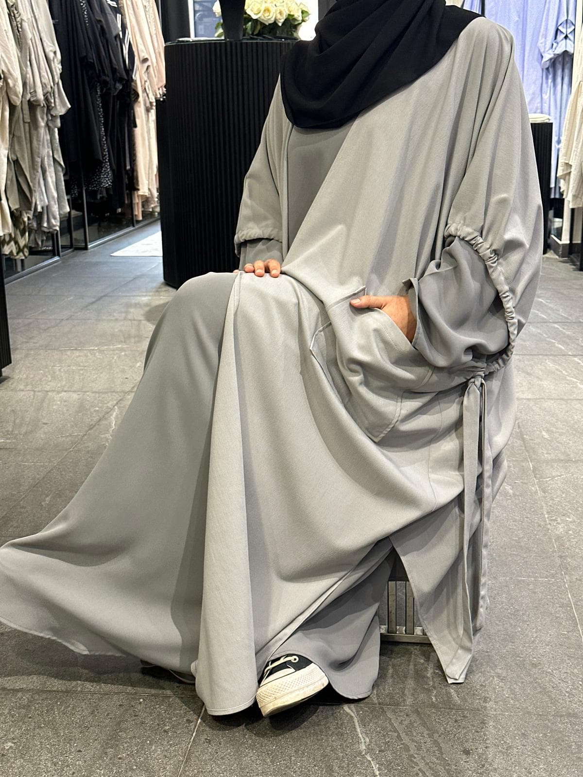 SLEEVELESS sans manches GRIS CLAIR