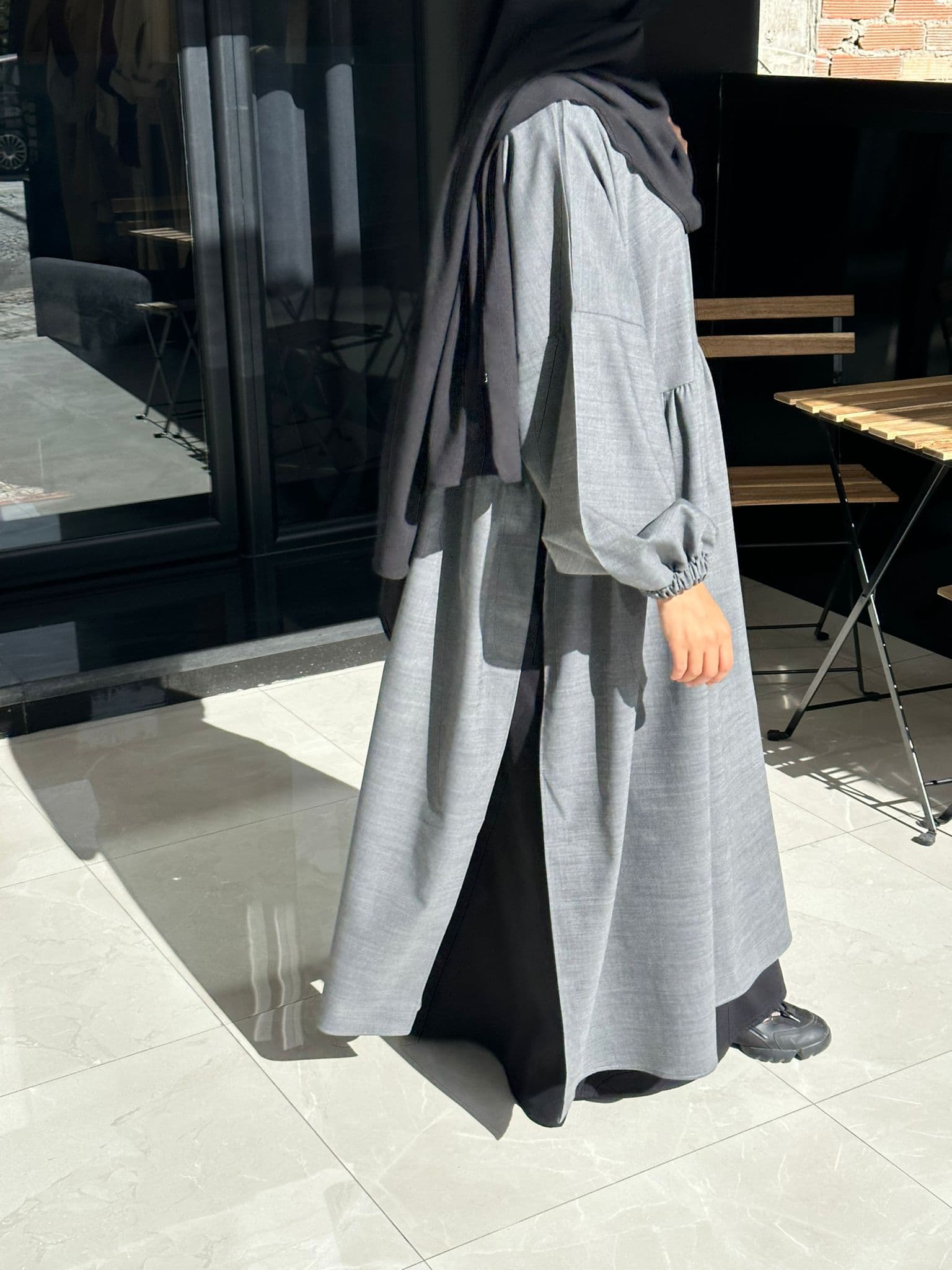Tunique WALENE effet jeans